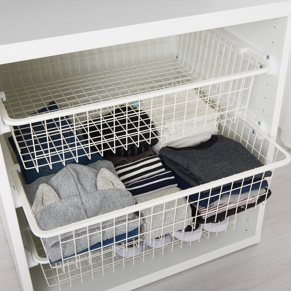 Сетчатая корзина komplement ikea