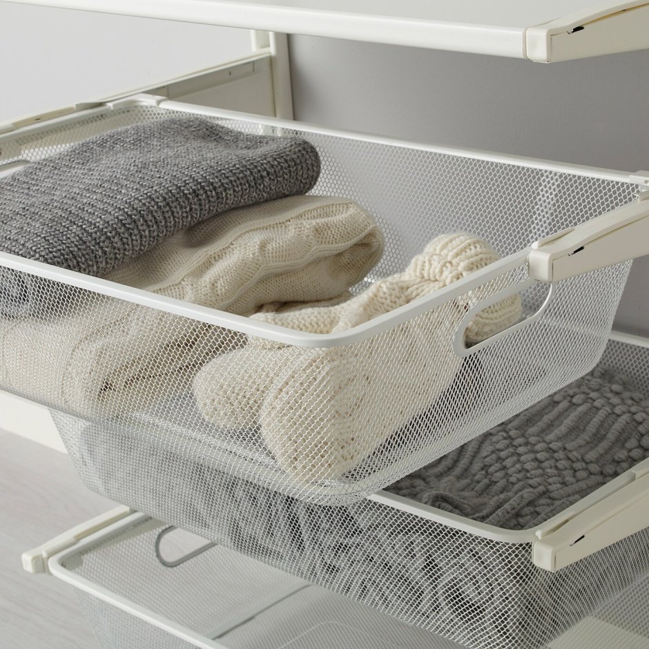 Hållbar холлбар контейнер с крышкой, светло-серый10 л