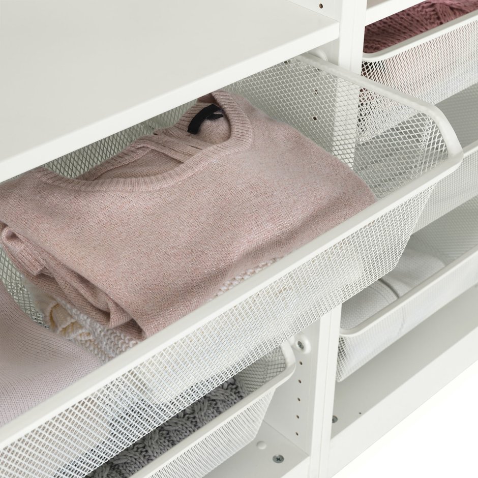 Икеа АЛЬГОТ сетчатая корзина