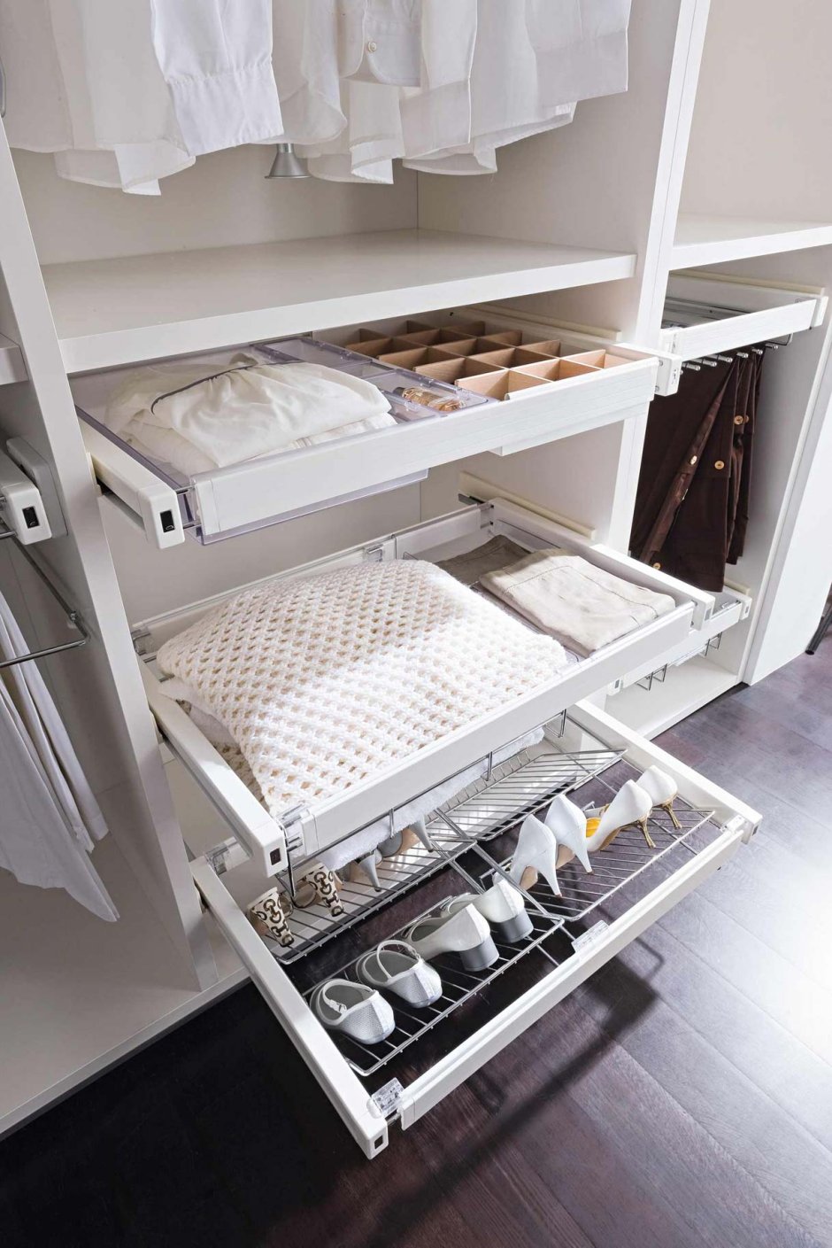 Выдвижные корзины икеа