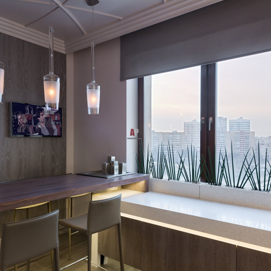 Балкон треугольной формы