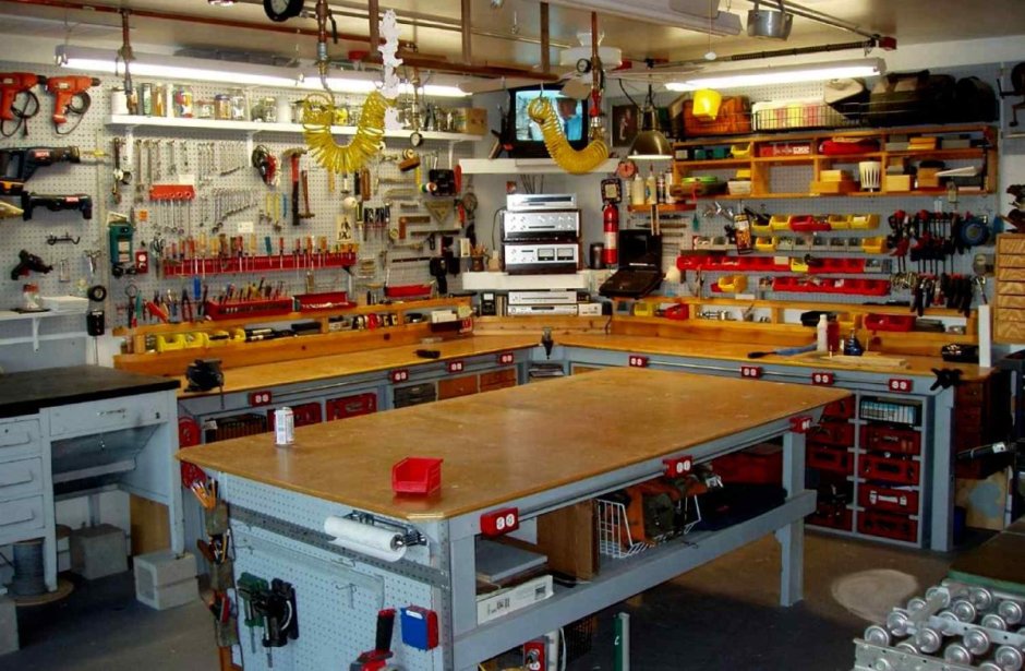 Обустройство мастерской