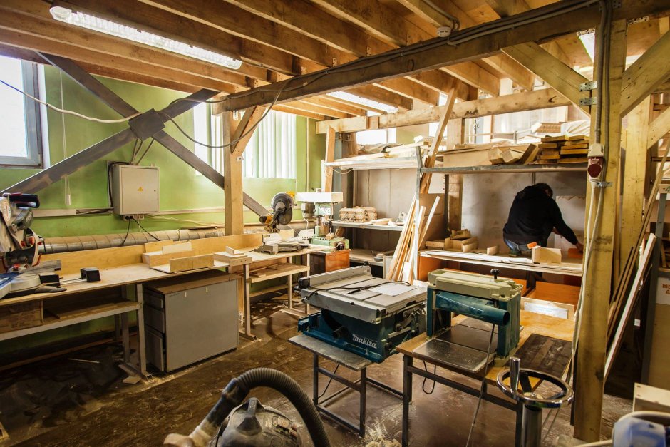 Столярка дерево частная мастерская Владимира Сединкина