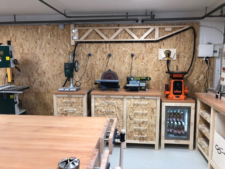 Столярная мастерская Катэя