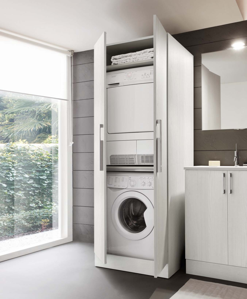Стиральная и сушильная машина в колонну Samsung