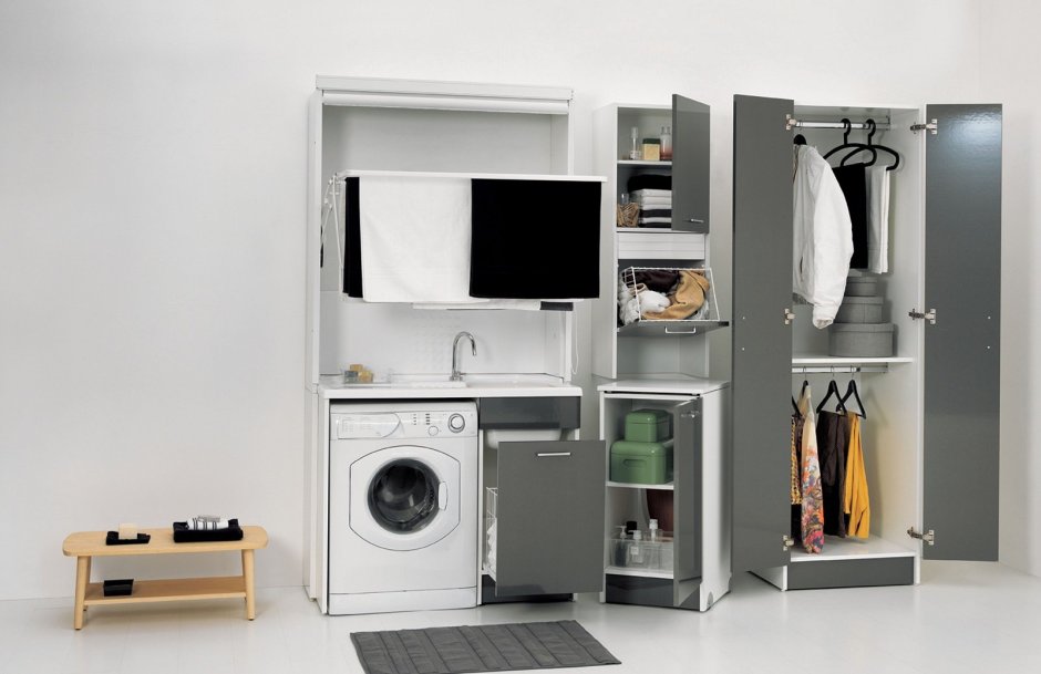 Стойка под стиральную и сушильную машину