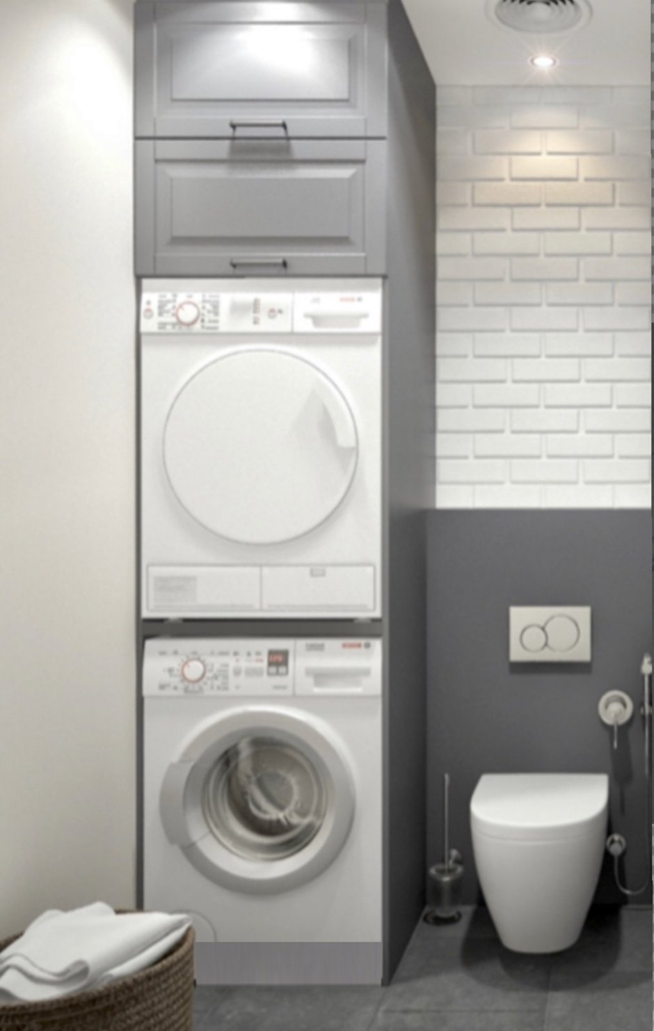 Соединительный элемент с выдвижной полкой Bosch wtz27400