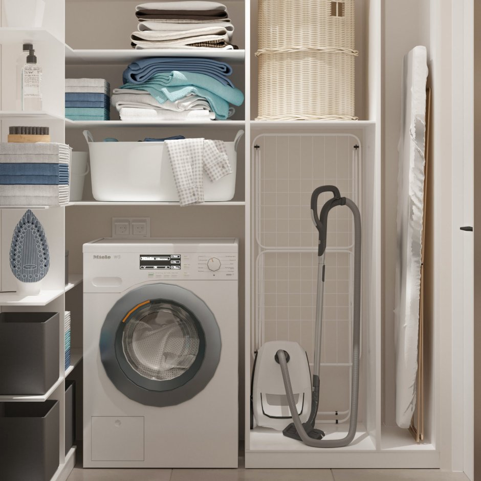 Постирочная в котельной