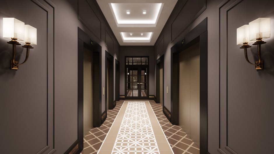 Коридор в доме