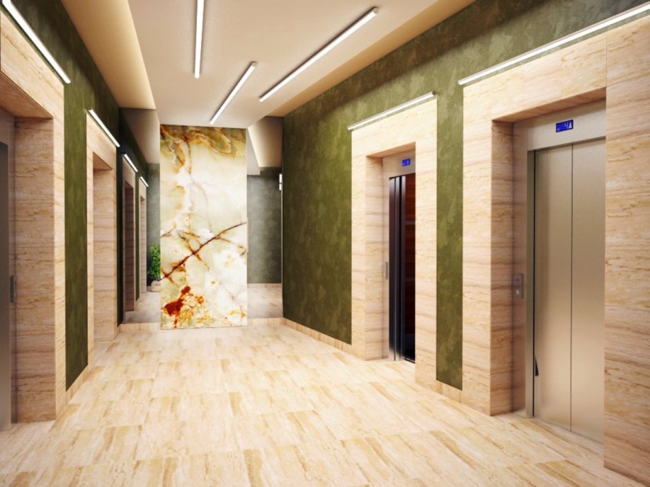 Коридор в многоквартирном доме