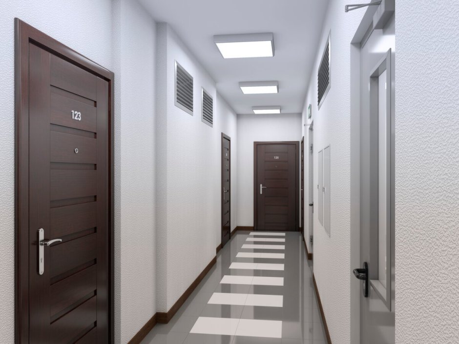 Коридор в многоквартирном доме