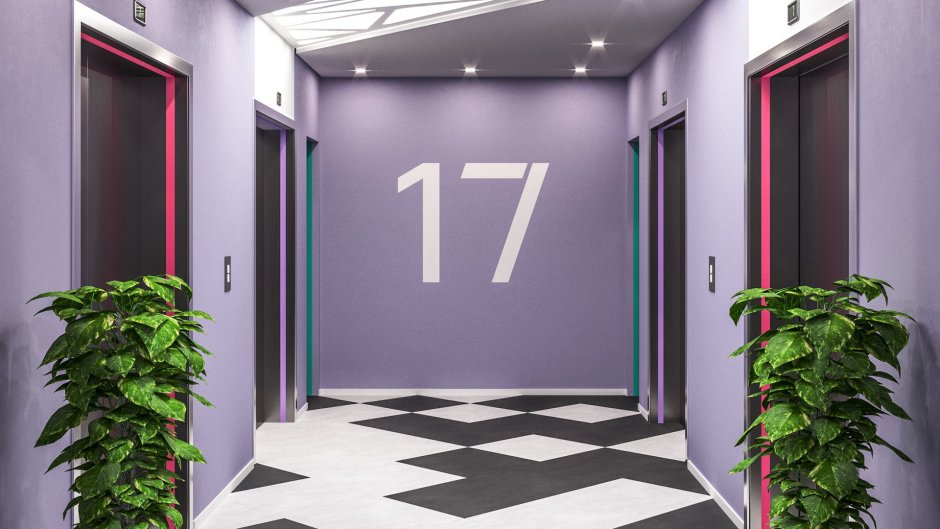 Входная группа ЖК