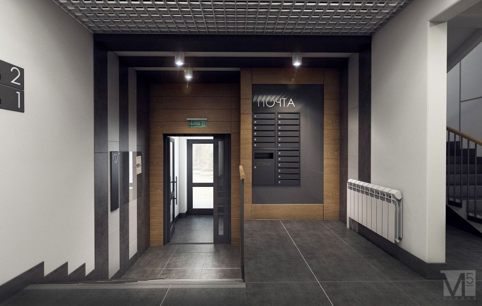 ЖК Гренада лифтовой Холл