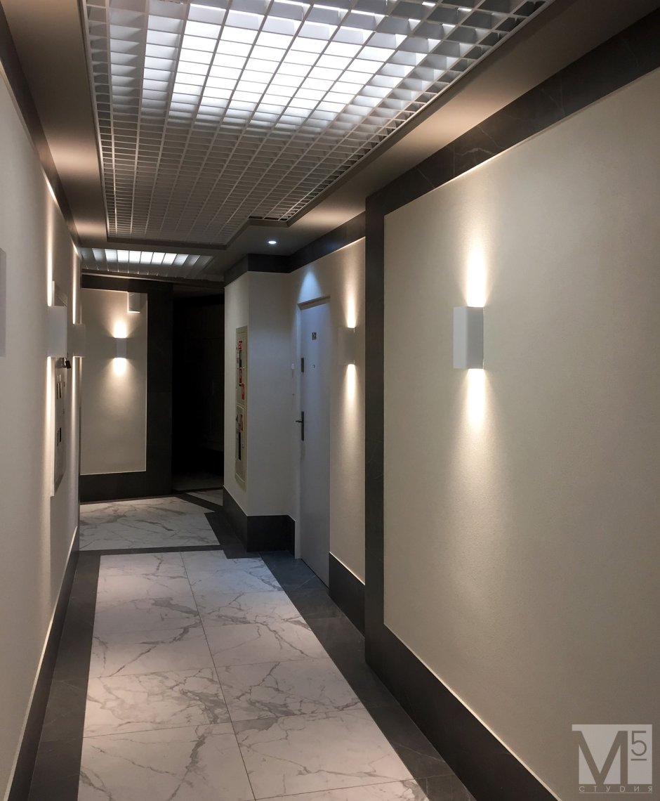 Общий коридор в многоквартирном доме