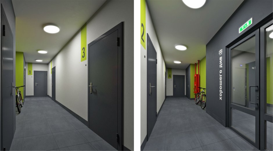 Подъезд комфорт класса