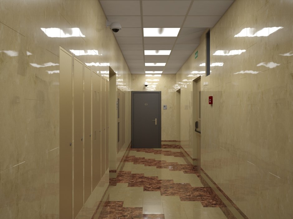 Красивый подъезд