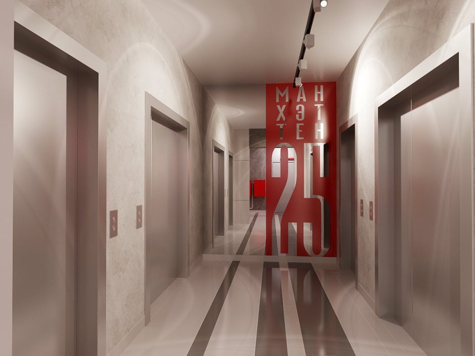 ЖК Манхеттен Челябинск подъезд