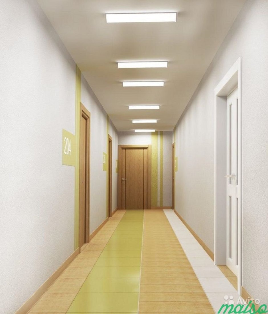 Коридор многоквартирного дома