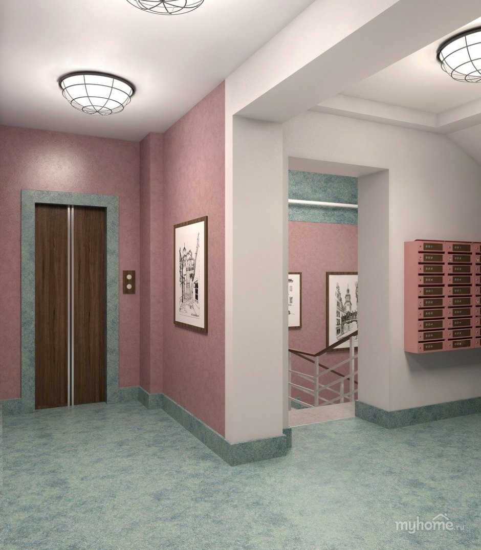 Дети в общем коридоре