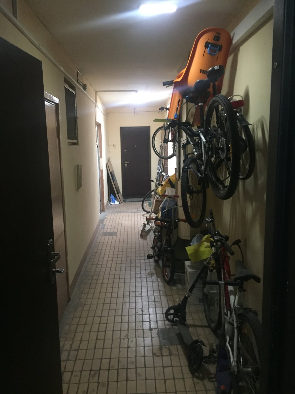 Дизайнерский подъезд