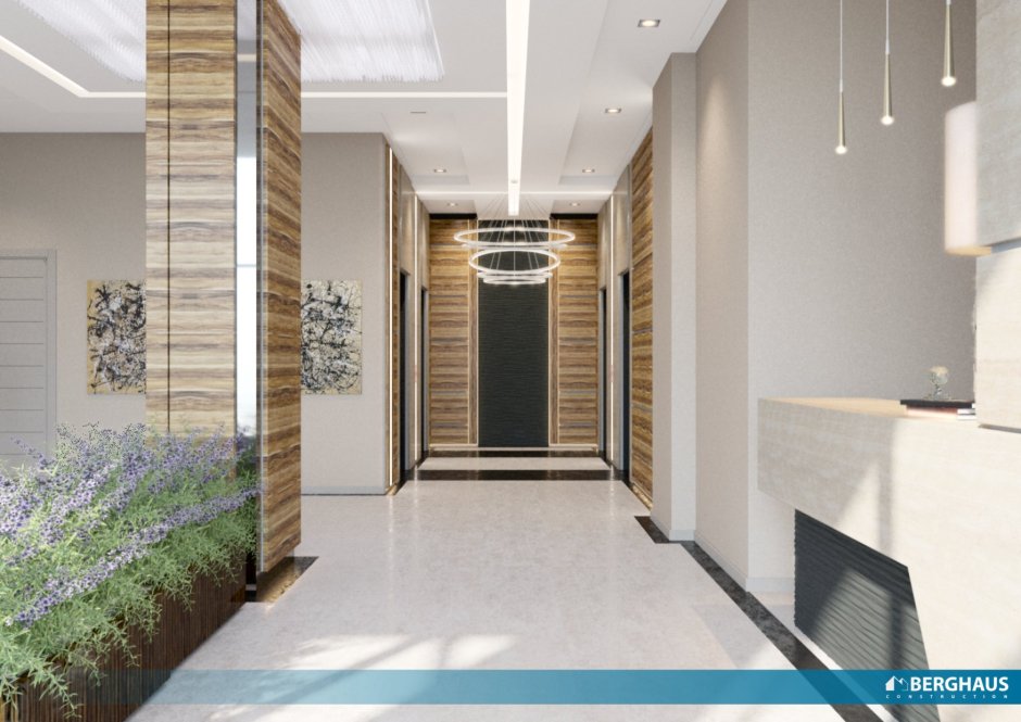 Коридор в многоквартирном доме