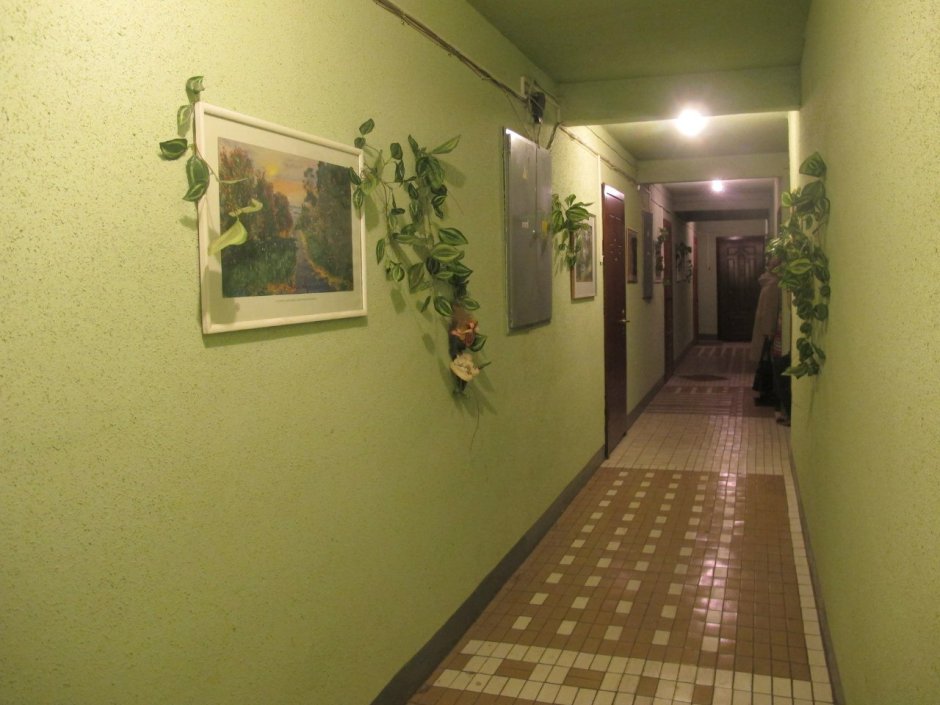 Захламление коридора в многоквартирном доме