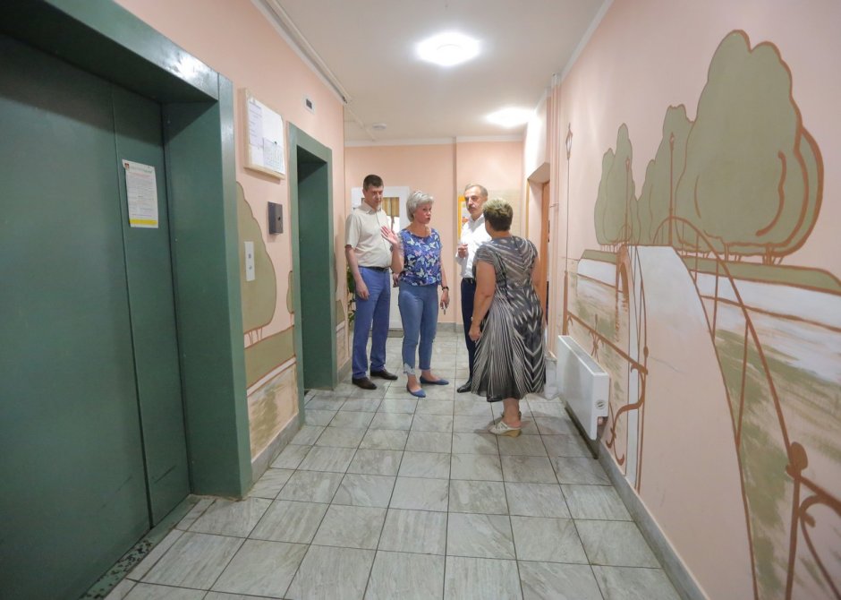 Плитка для тамбура подъезда