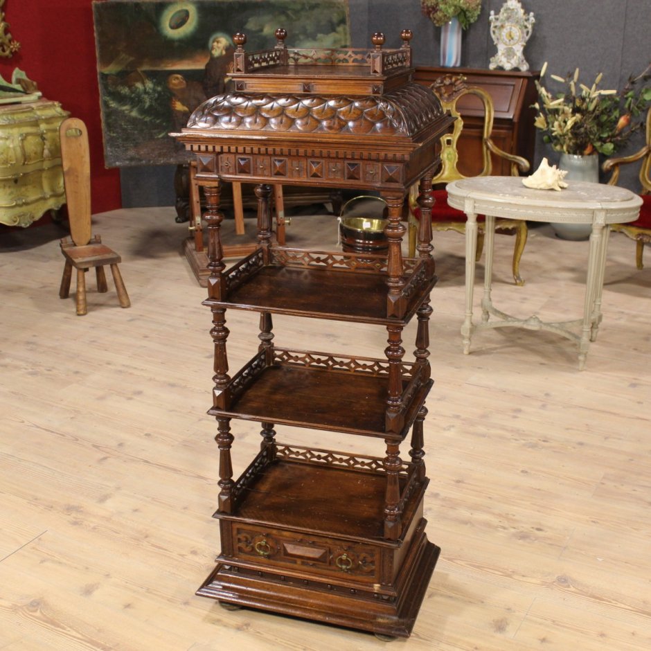 Этажерка старинная