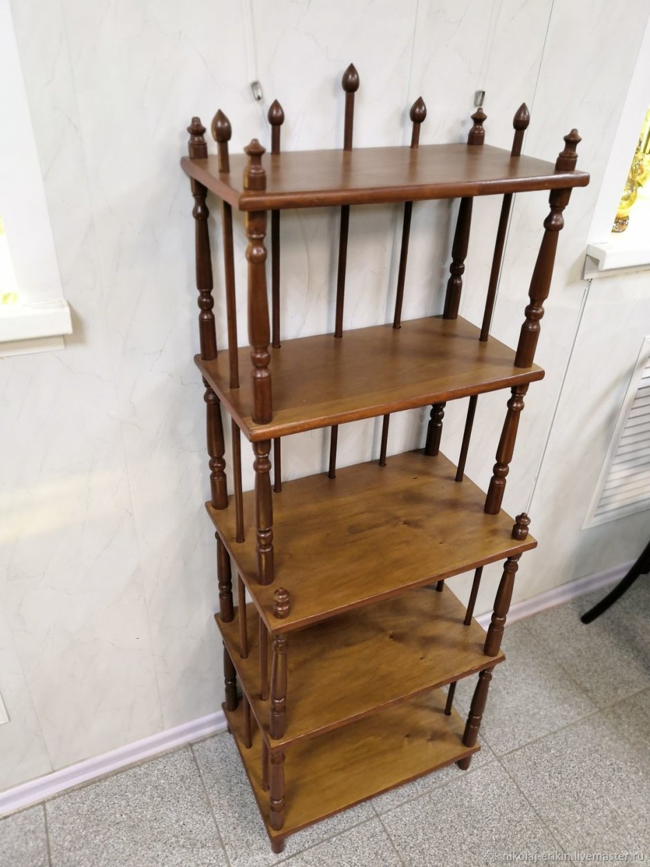 Винтажные этажерки