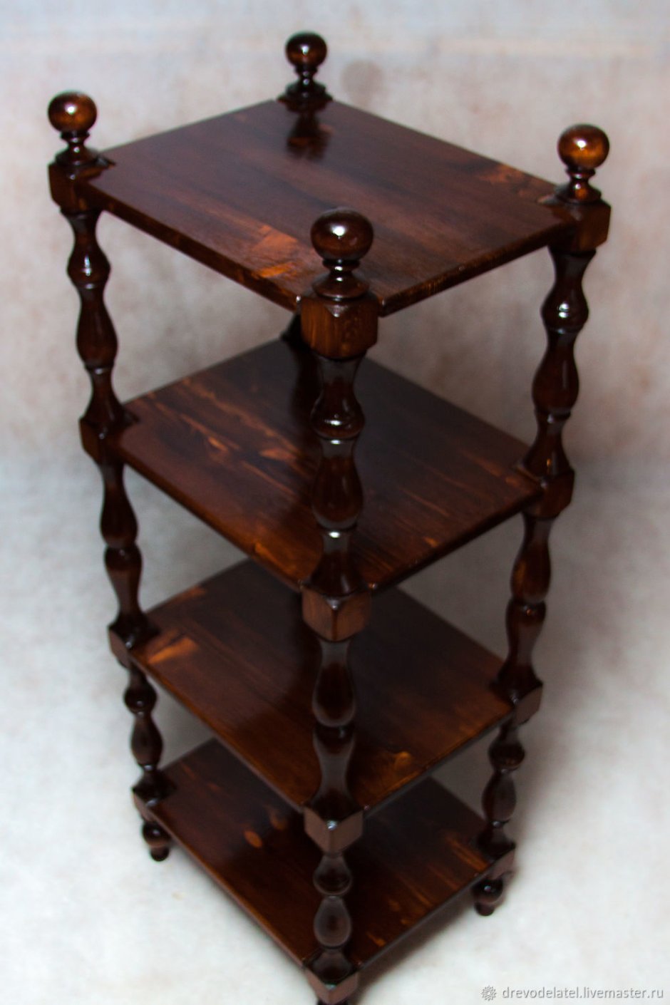 Этажерка старинная