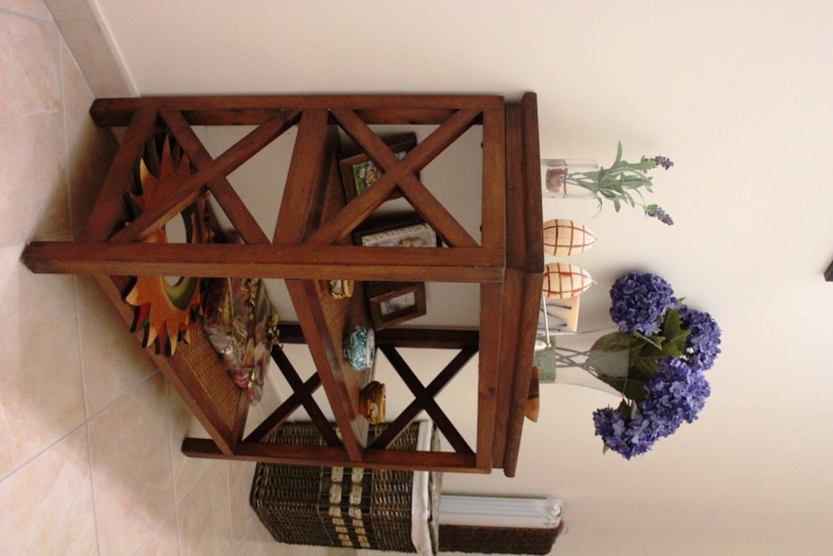 Этажерка старинная