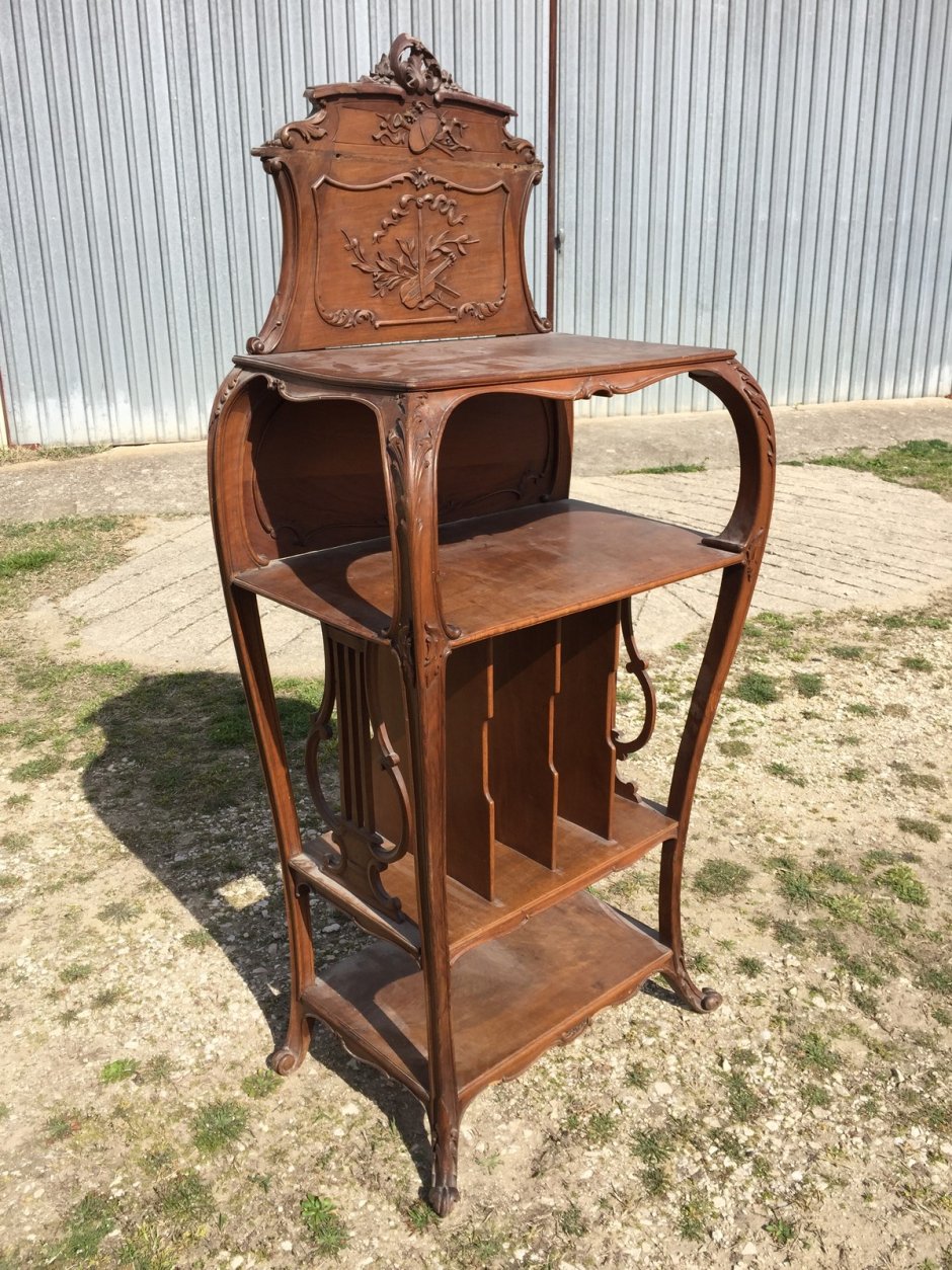 Угловая Этажерка своими руками