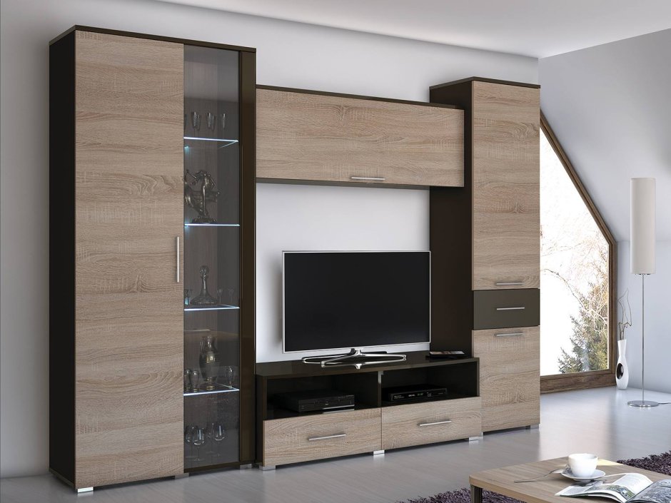 Прихожая Ермак 8 ( Валенсия) МДФ