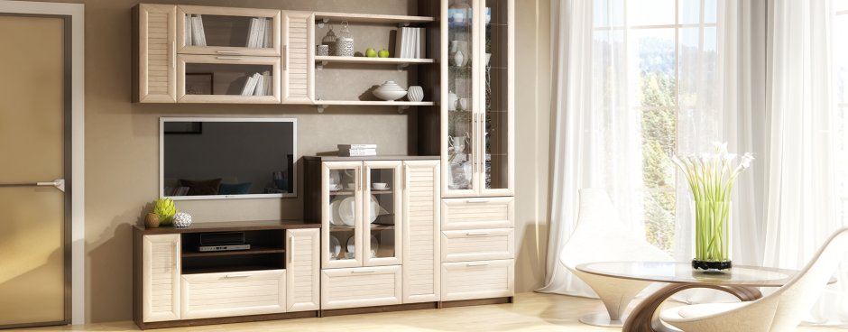 Мебель Артис гостиная Елизавета