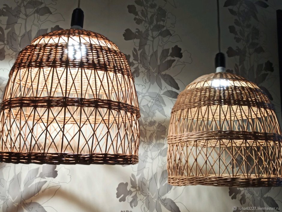 Ikea шар плетеный