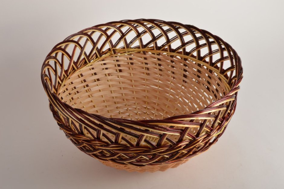 Абажур плетеный Леруа