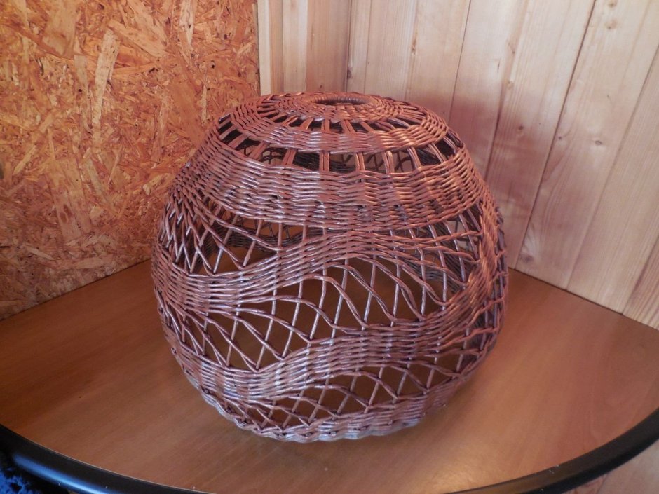 Бумажная лоза для плетения абажур