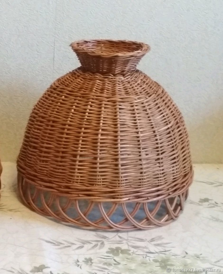 Плетеные светильники