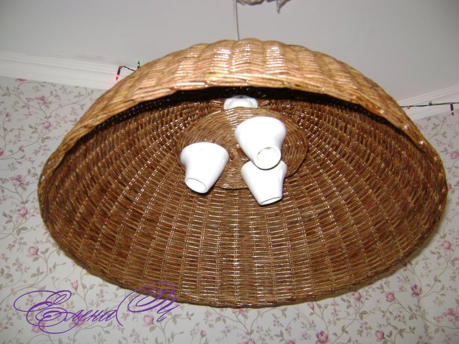 Абажур ротанг ливмастер