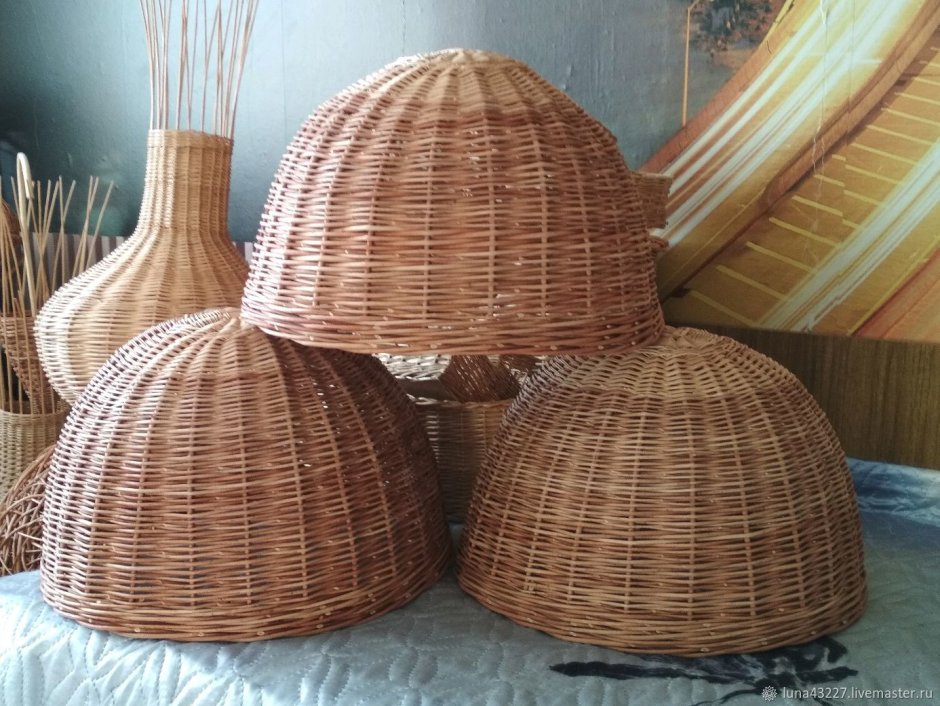 Абажур из натуральных волокон ø80 см Samaï