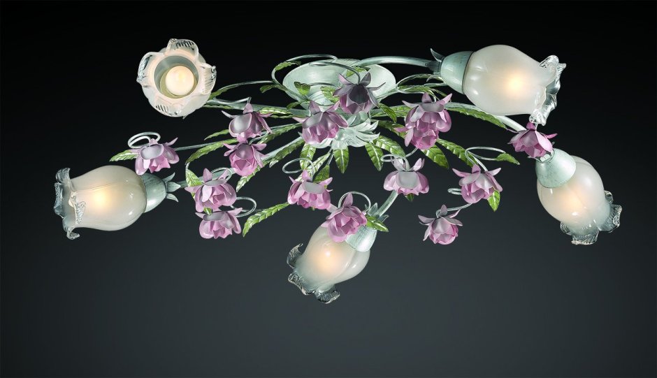 Подвесная люстра Максисвет 2202 2-2202-6-br e14