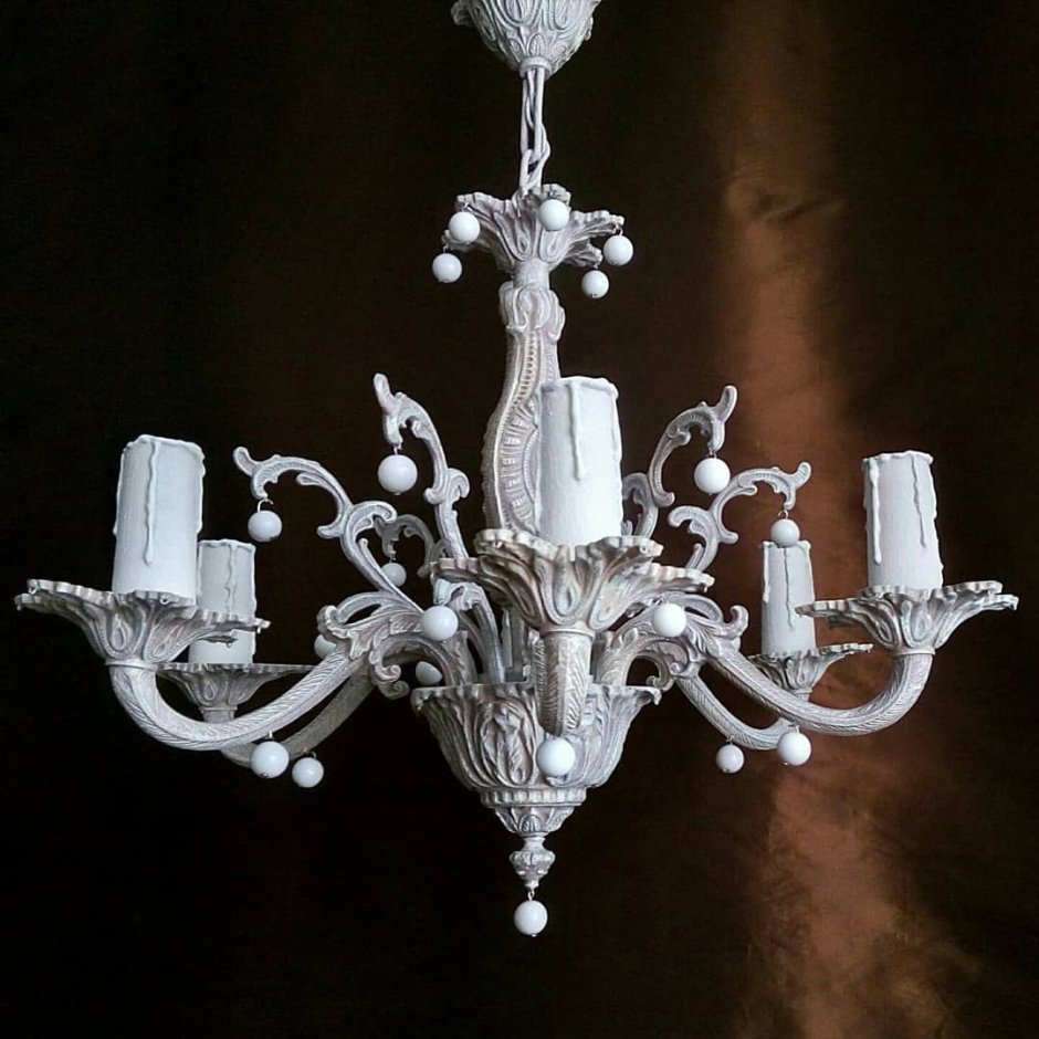 Потолочная люстра Alfa joga White r 23975