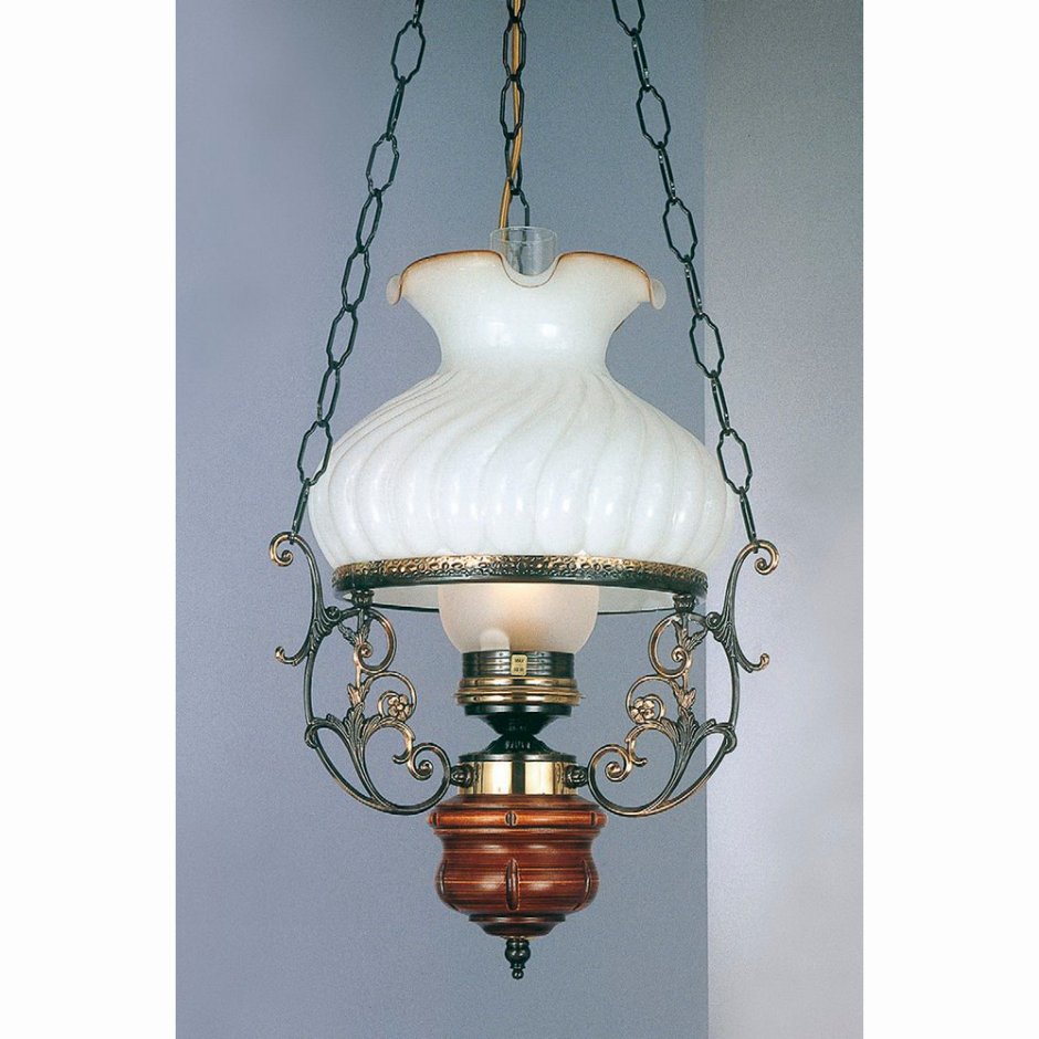 Люстра Югославия с ониксом