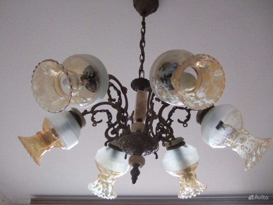 Люстра Винтаж Югославия