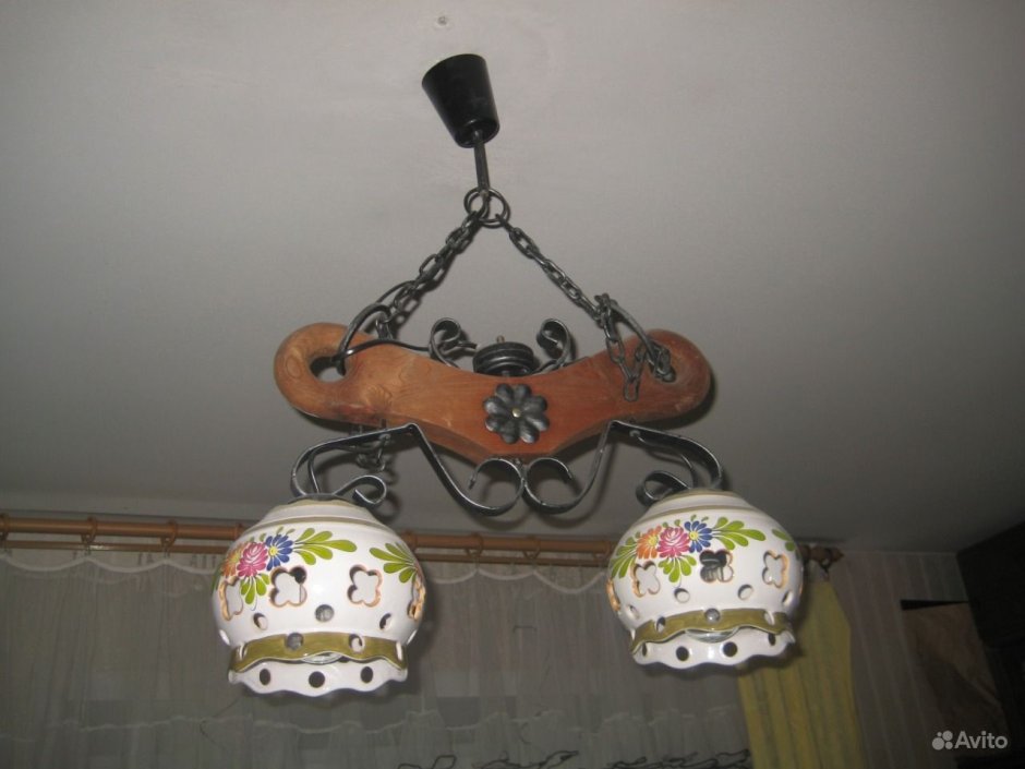 Хрустальная люстра водоворот Гусь Хрустальный