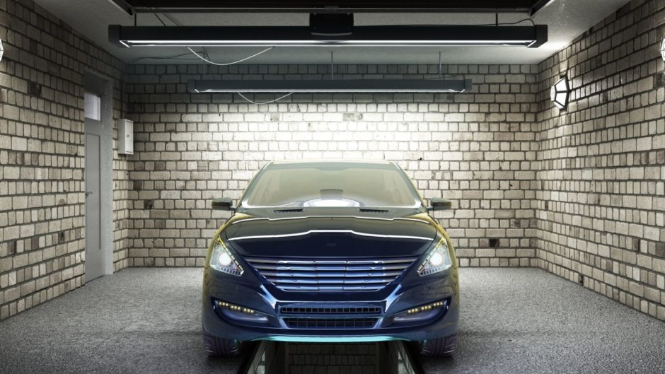 Гараж мыльница Размеры железобетонный