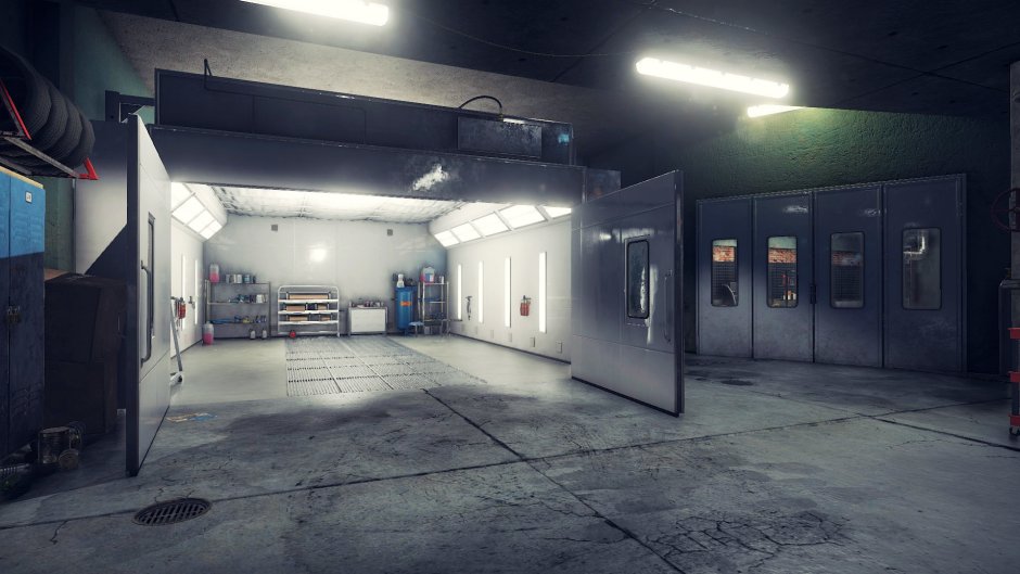 Объединение гаражей