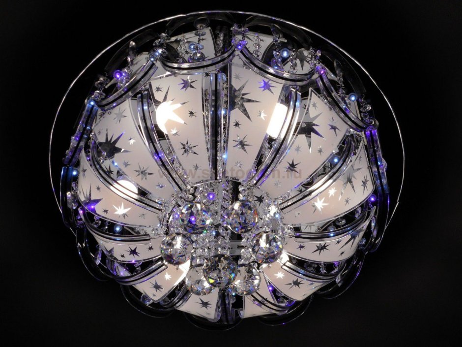 Люстра Италия Brasline ат627/10/CR Москва