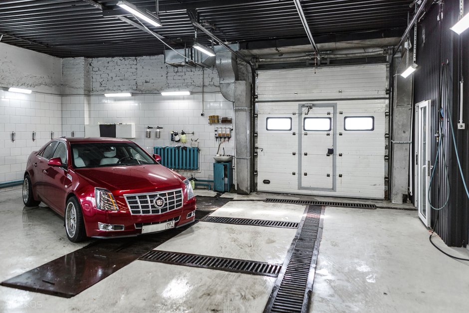 Фасад детейлинг центра