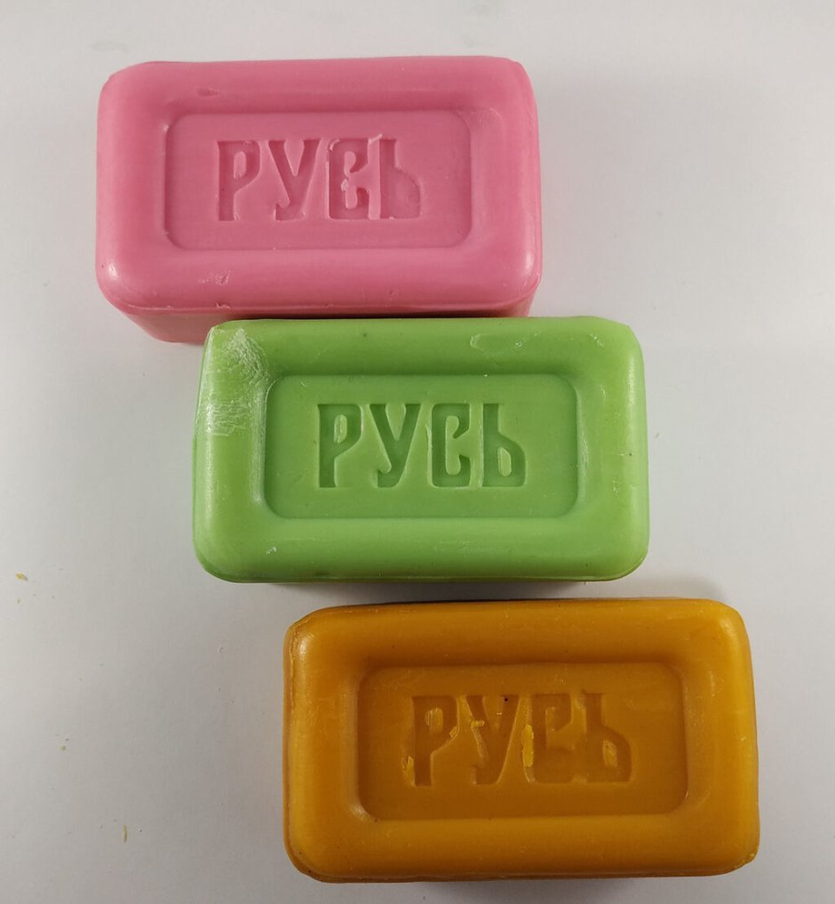 Креативное мыло